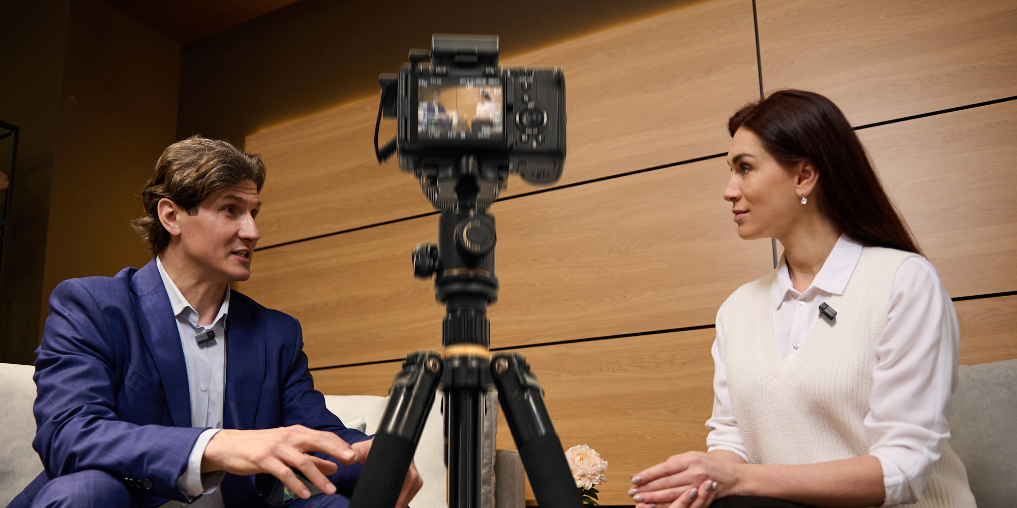 Zestaw do bezprzewodowej transmisji dźwięku Saramonic Air-01 (RX + TX +TX)